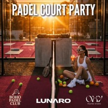 Outdoor Padel Court Party